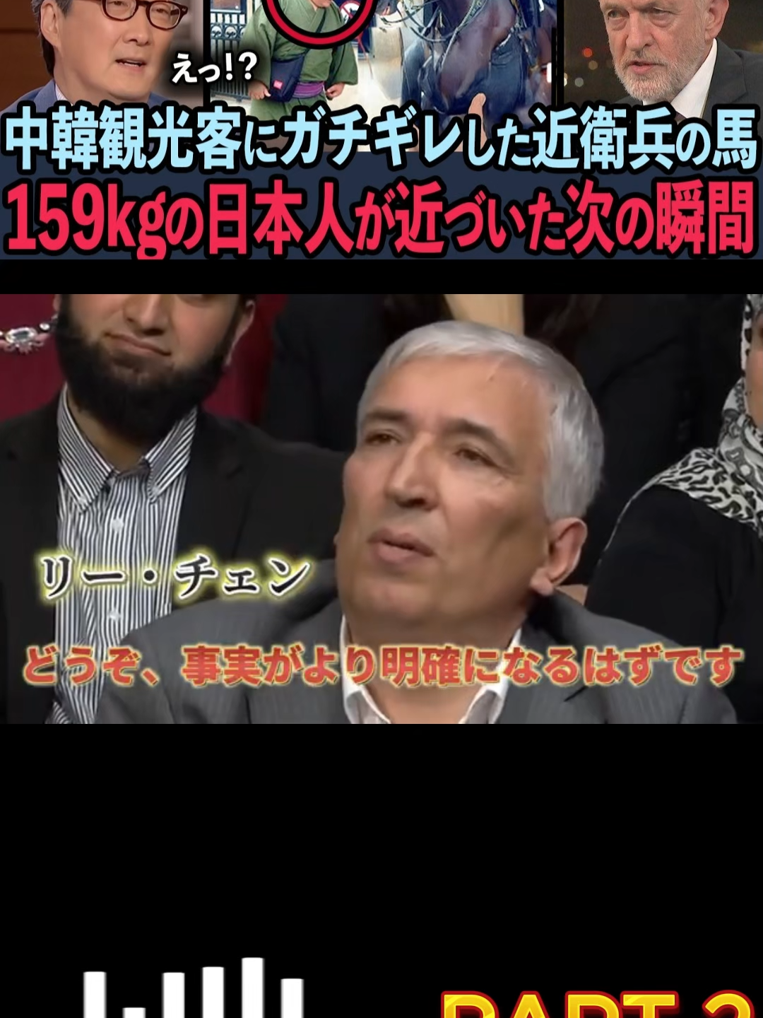 【海外の反応】イギリス情報番組で中韓観客が大爆笑した5秒後…イギリス騎兵隊の馬の日本人の衝撃の対応とは？P2