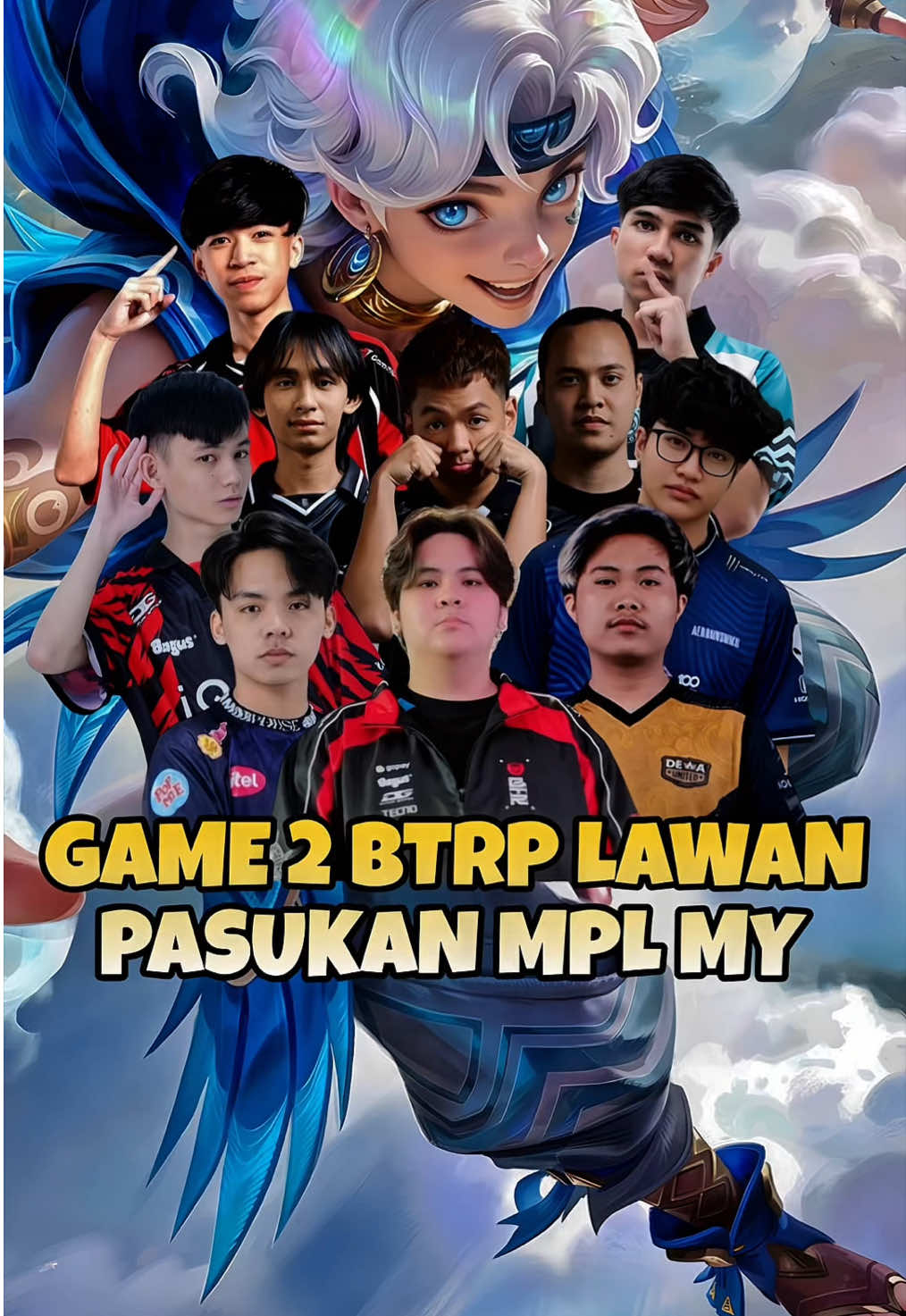 Keseruan Game 2 STM BTRP vs Pasukan MPL MY #MLBBXSpongeBob #MLBBFriendFest #MLBB 