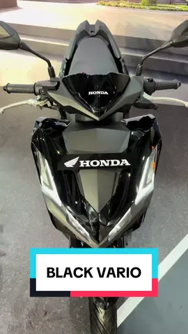 New Vario 125 2026 Black Glossy 🔥 Ini versi Termurah harga 24 jutaan Masih Shutter key belum ISS Ternyata auranya malah gantengggg !!! Piye menurut sampeyan ? #vario125 #vario125new #newvario125