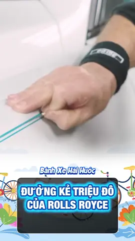 Cách Tạo Ra Đường Kẻ Triệu Đô Của Rolls Royce #sieuxe #oto #xehoi #xuhuong 