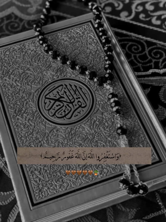 #CapCut استغفرالله الذي لا إله إلا هو الحي القيوم واتوب اليه 🤍🌹  . . . . #قران_كريم  #تلاوه_خاشعه  #fypシ゚ #fyp 