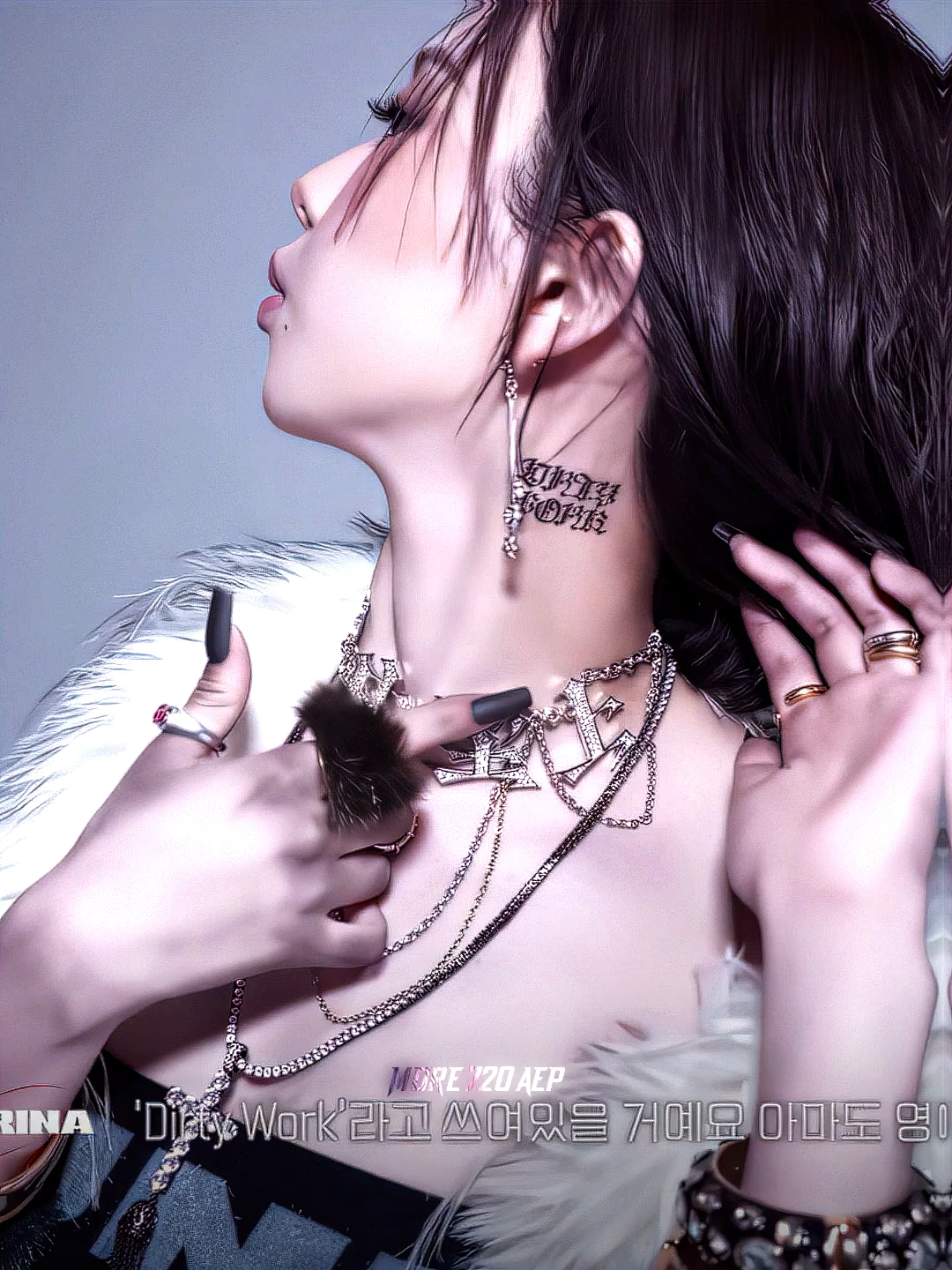 KARINA AESPA | HAS MANY AURA 🔥😱 #aespa