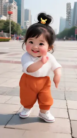 #baby #babycute #dance #quynhkun 