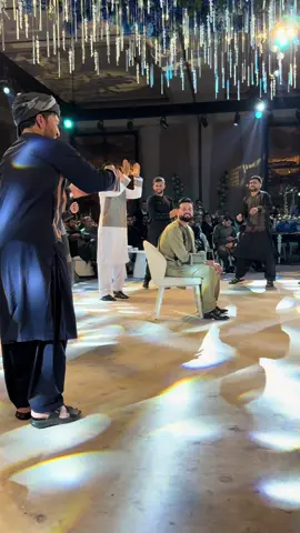 Congratulations to Hewad Noorzai on a night where tradition, talent, and joy came together — Mili Atalan leading the Attan, and Mir Khan Moqori turning moments into memories.@Mir Khan Moqori #viral #fyp #foryou #attan #tiktok 