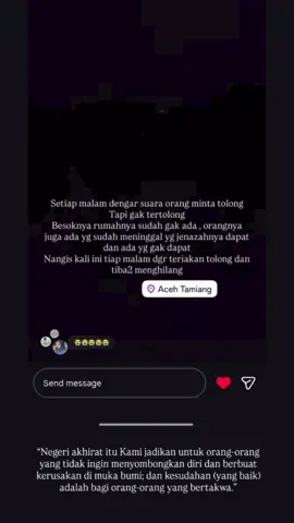 MERINDING !!!dengarrnyaa hilanhkanlah rasa kelaparan nya mereka yaaa allah berilah mereka pertolonganmu secepatnya ya ALLAH😭 #beritaviral #beritaacehtamiang@DENNY SUMARGO 
