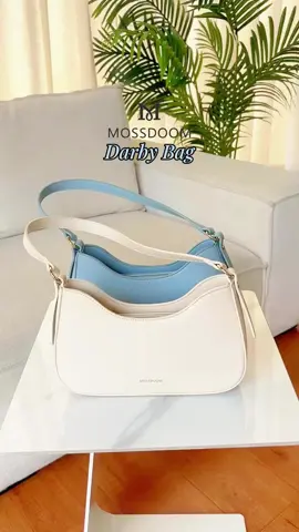 Meet Darby Bag, the effortless style booster you didn’t know you needed 🤍✨ #MossdoomIndonesia #TimelessElegance #MOSSDOOMDAY #PromoGuncang1212 #SuperBrandDay 