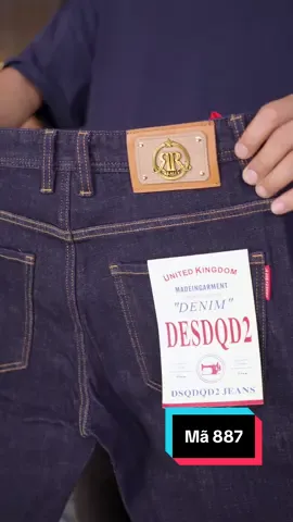 Mã 887. Toiis giản, slim, co giãn. #quanjeanongom #slimfitjeans #shopgao 