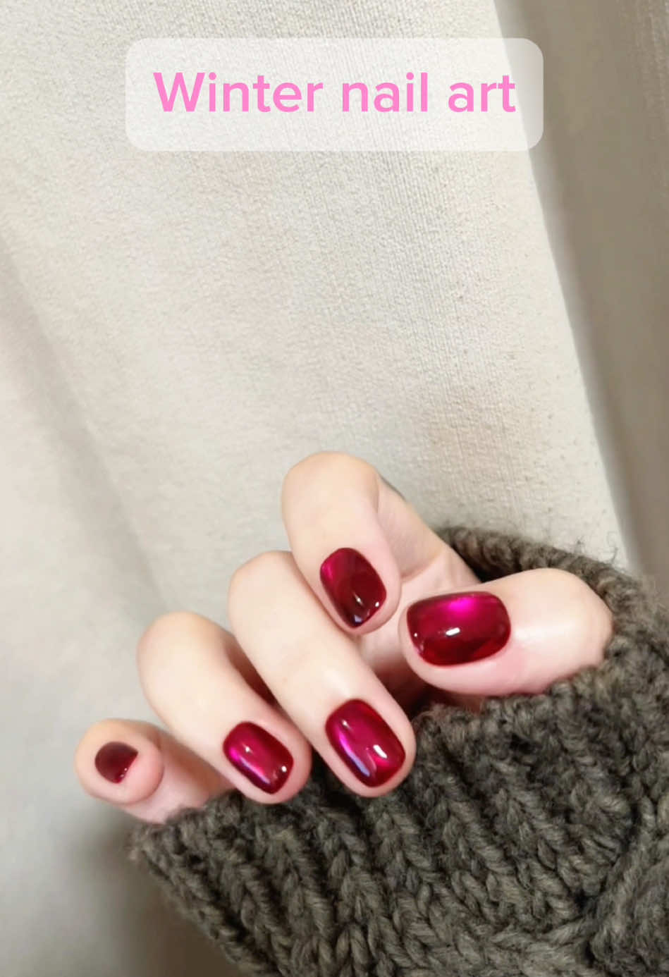 #christmasnails #nail #tiktokviral #nails #tiktok #rednail 