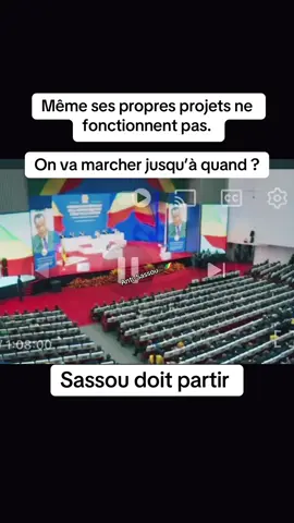 Les projets de société de Denis Sassou Nguesso sont remplis d’échec … il ne comprend pas qu’il doit partir #pourtoi #congolaise🇨🇩🇨🇬 #brazzaville🇨🇬 