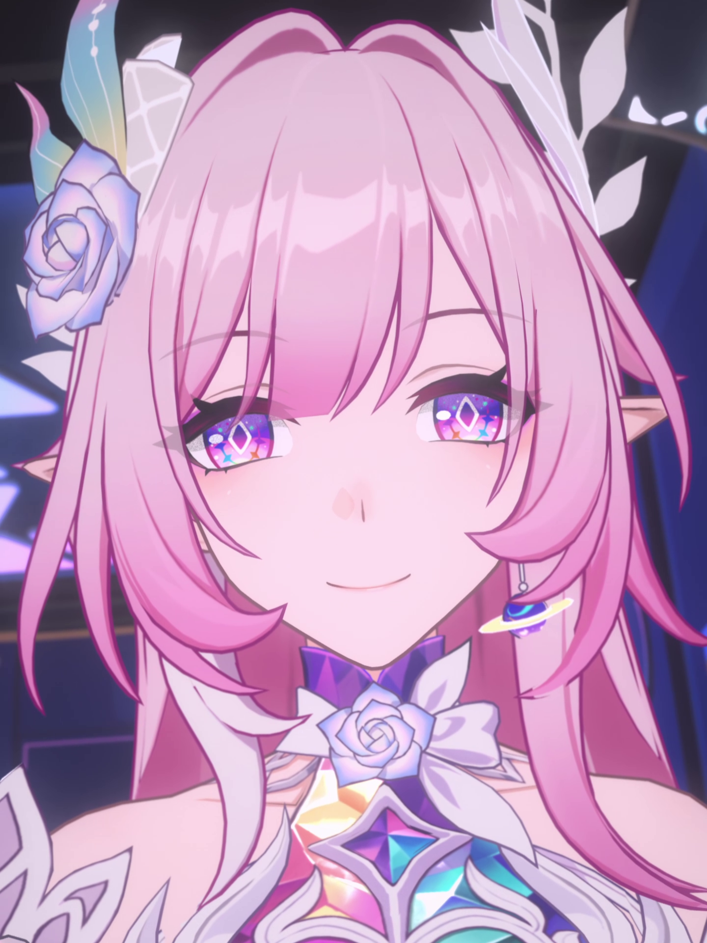 Does he love me? . . . Ref : Jackabel24 #hsr #HonkaiStarRail #starrail #honkai #hsrcreators #hoyocreators #hoyo #hoyoverse #trailblazer #caelus #caelushonkaistarrail #caelushsr #cyrene #cyrenehonkaistarrail #cyrenehsr #caerene #caelusxcyrene