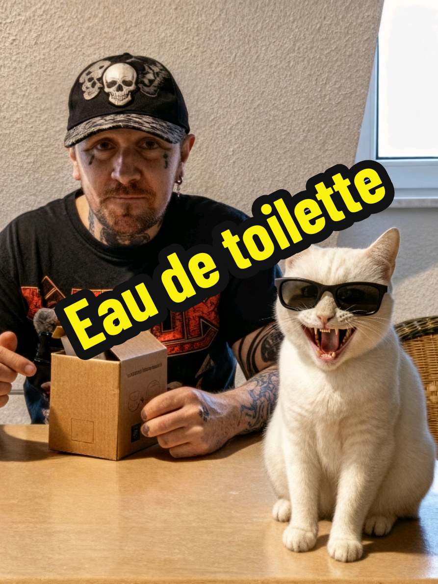 Aujourd’hui, Choupette m’a fait un cadeau surprise… 🎁😹 Évidemment, avec elle, impossible de savoir à quoi s’attendre : toujours en train de me taquiner ! Je croyais recevoir un truc mignon… mais non, c’était encore un de ses coups tordus 😂 Cette chatoune a vraiment un talent pour transformer chaque moment en scène drôle et rigolo 🐾 Les chats, ces animaux de compagnie imprévisibles… mais qu’est-ce qu’on les aime ! 😻✨ #CatTok #marrant  #Humour #rigolo  #choupettelechat 