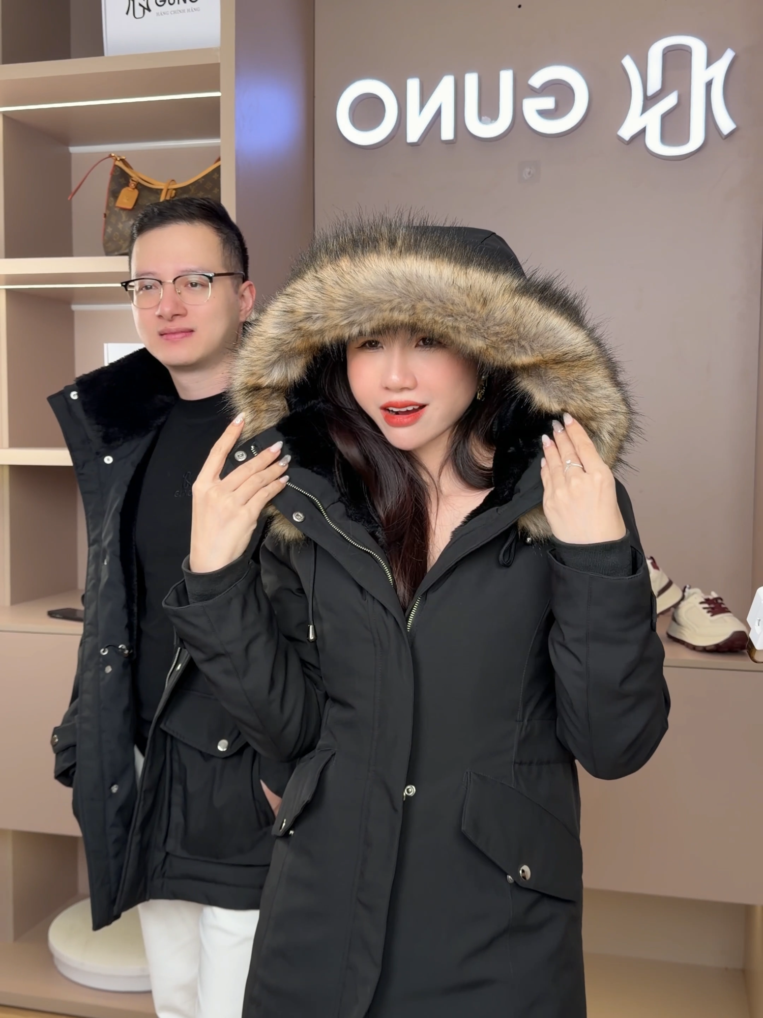 Siêu ấm luôn ấy các chị ơi #phuongnguyenguno #guno