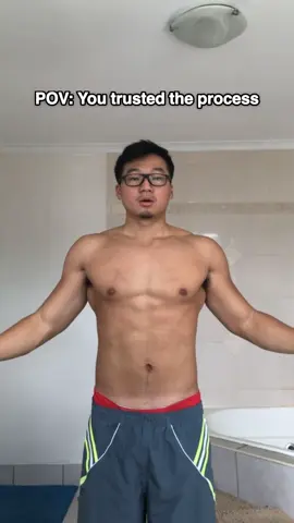 Trusted the process and it paid off 🥹 #gymtransformation #gymmotivation 