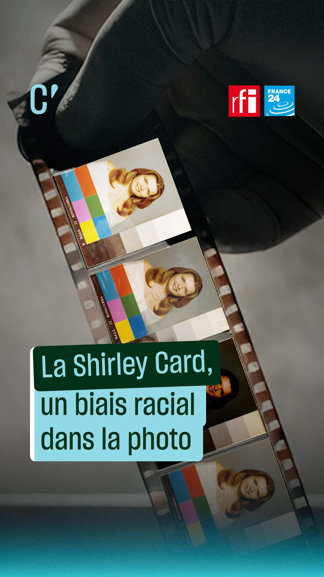 📸 Dans les années 50, la Shirley Card était une image de référence pour les laboratoires chargés d'imprimer les photos en couleur, au détriment des personnes non-blanches. #cultureprime #apprendresurtiktok #photograhy #shirleycard #histoire 
