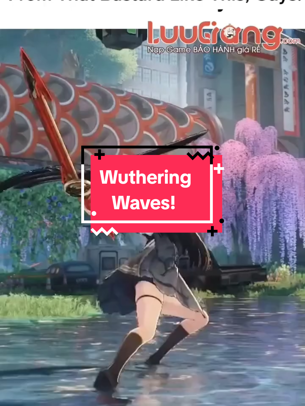 It's So Obvious, The Town Is Beautiful, Has Good Support And Has A Bright Future For The 3.x Era, Why Don't You Hurry Up And Make One For Her Guys 😀 Source: WuWa - Việt Nam (FB) Cre Video: @ ZenkiCh(yt) #Chisa #WutheringWaves #LahaiRoi