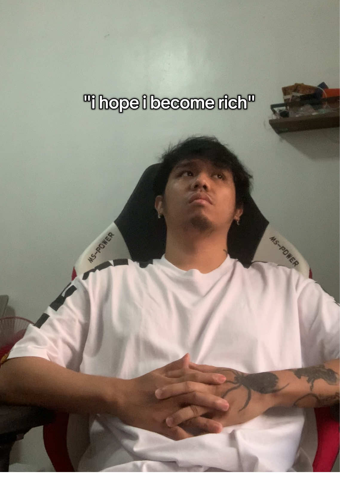 i hope i become rich