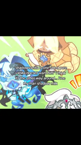 Accept his love shadow milk... Do it... Now... || #crk #shadowvanilla #shadowmilkcookie #purevanillacookie #shadowmilkcookiemybeloved 