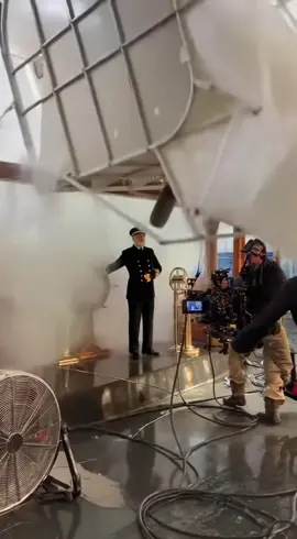 No CGI, Actual Water Drop: Titanic BTS #titanic #movie #behindthescenes 