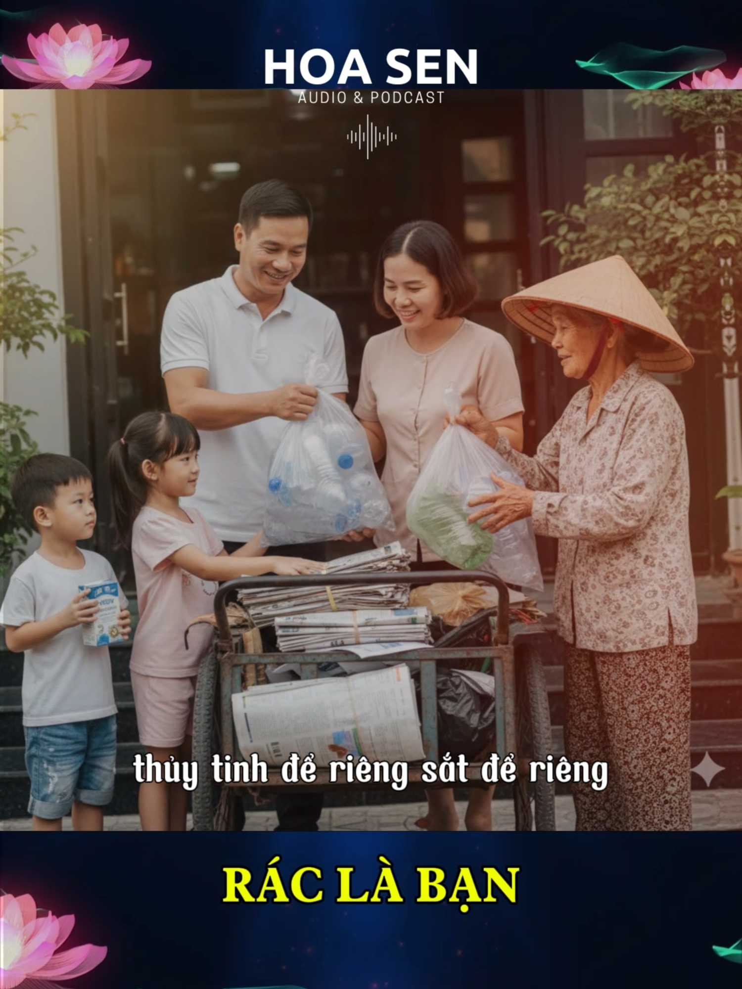 RÁC LÀ BẠN #phatphapvadoisong #phatphap #phatphapnhiemmau #nhanqua #hoasen #lytuongsong #cauchuyenhay #longbieton #tonkinhphat #phatphapnhiemmau🙏🙏🙏