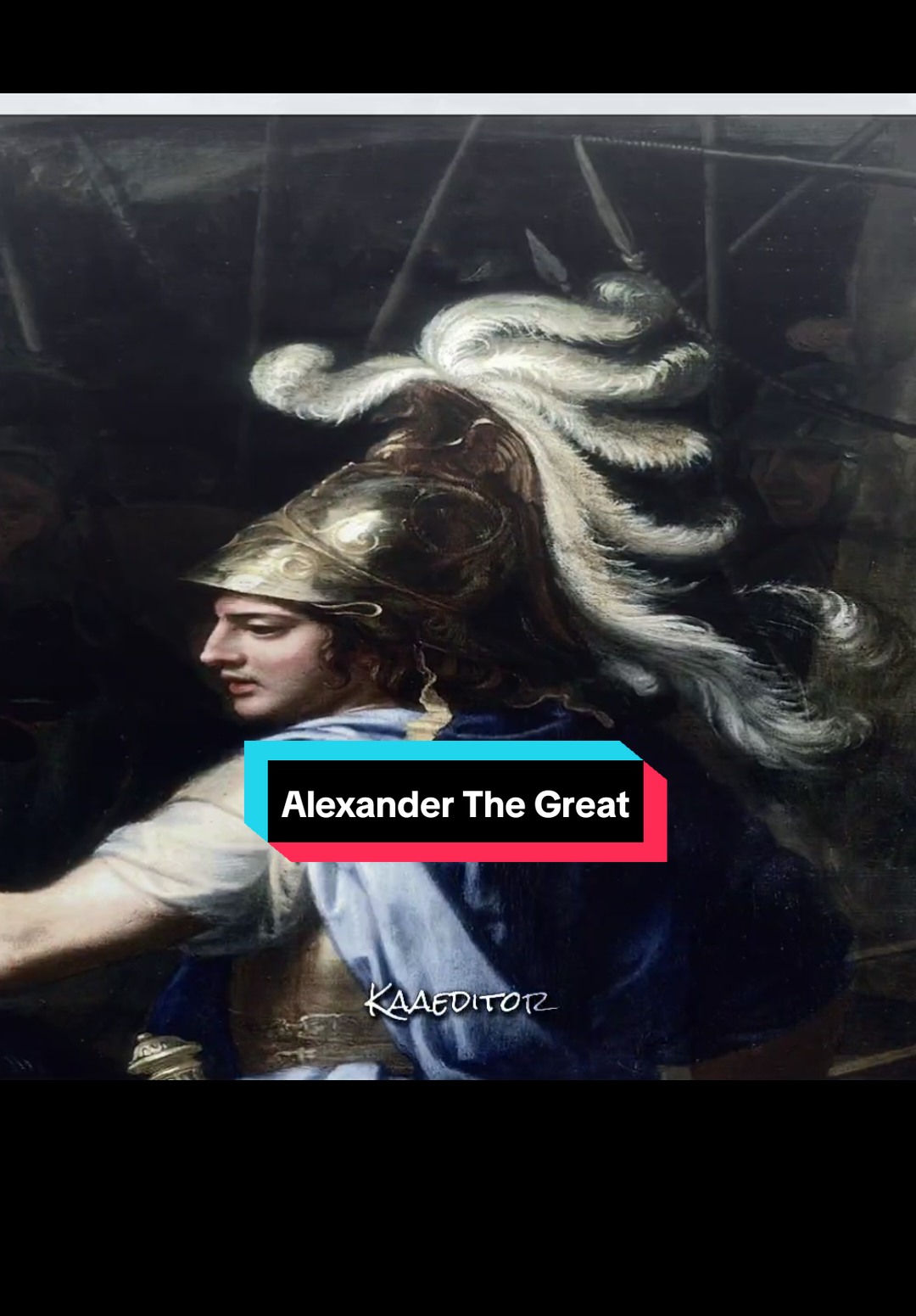 Alexander The Great lah 🔥🇬🇷 Kenapa saya pilih Alexander? 👇 Saya memilih Alexander the great karena : - Penaklukan yang Lebih Luas dan Cepat: Alexander menaklukkan wilayah dari Yunani hingga India, menciptakan salah satu kekaisaran terbesar dalam sejarah kuno dalam waktu hanya 13 tahun. Dia tidak pernah kalah dalam pertempuran! - Penyebaran Budaya (Hellenisasi): Alexander tidak hanya menaklukkan, tapi juga menyebarkan budaya Yunani, ilmu pengetahuan, dan bahasa ke seluruh wilayahnya, meninggalkan dampak besar pada peradaban. - Muda dan Legendaris: Meninggal di usia 32 tahun, tapi sudah mencapai hal luar biasa. Aura 