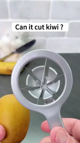Can it cut kiwi?#fyp #SatisfyingVideo #Satisfying #fruit 