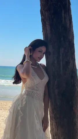 Bliss 🤍 #MissUniverseThailand2025 #veenapraveenar #veena #missuniverso #วีนา 