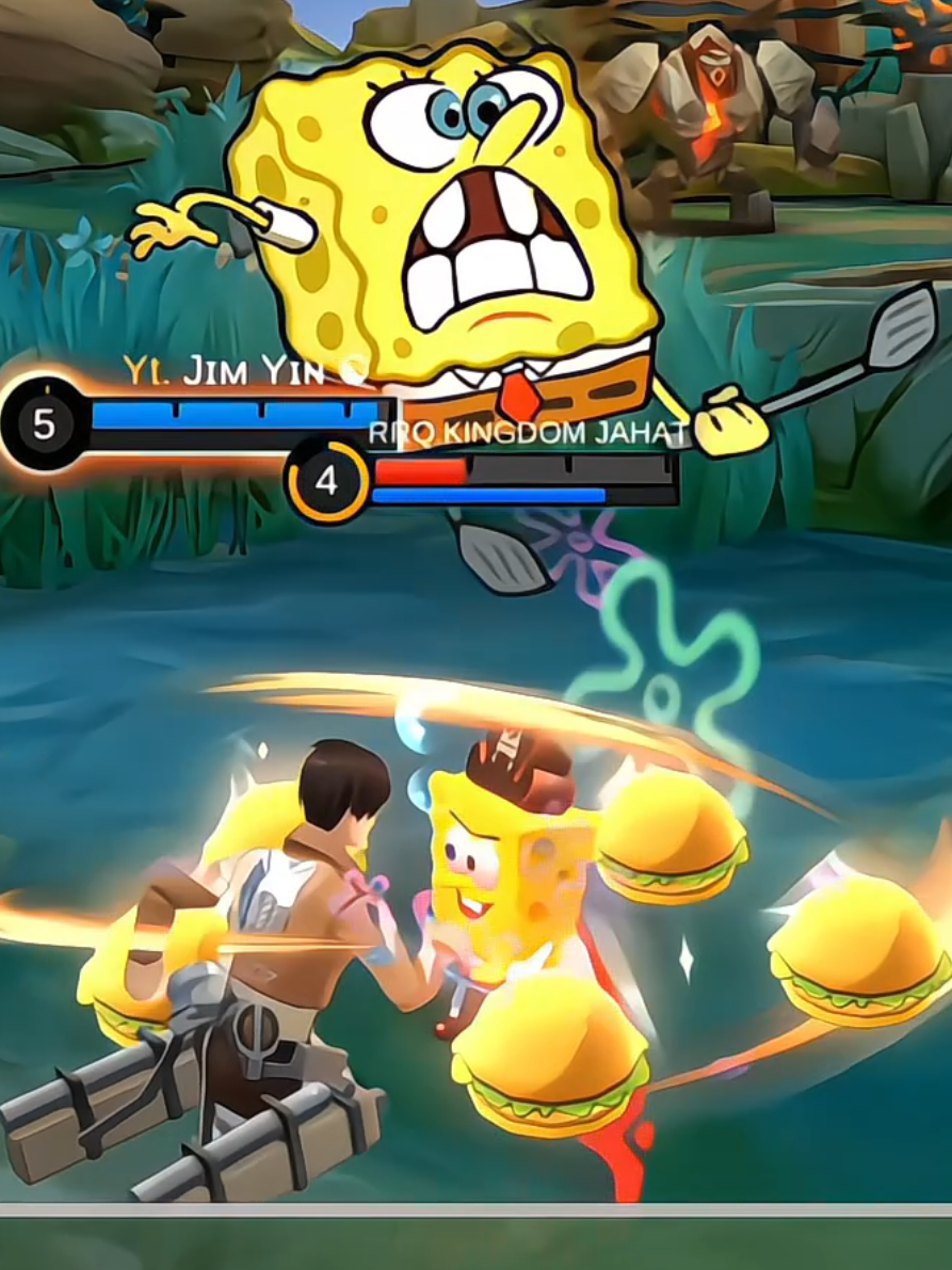 Koment MLBBXSPONGEBOB dpt skin spongebob🗿? #MLBBXSpongeBob #MLBBFriendFest #MLBB #yinyintoktok18 #yintiktok 