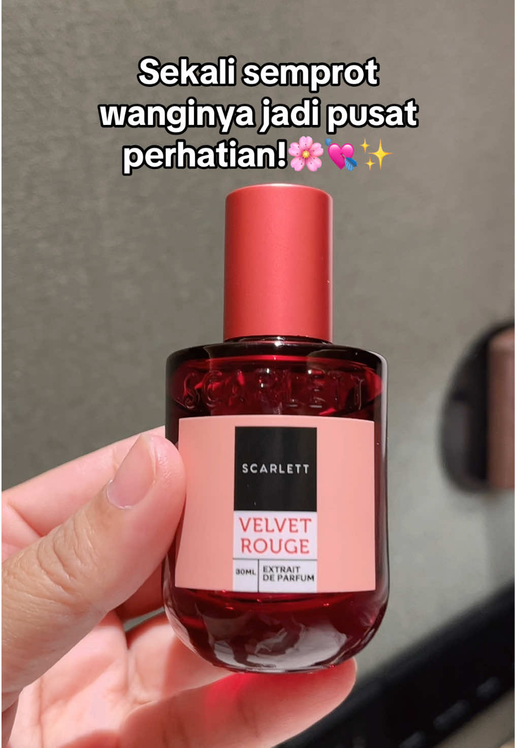 Wangi parfum mewah💓✨#parfum #scarlett #scarlettparfume #scarlettwhithening