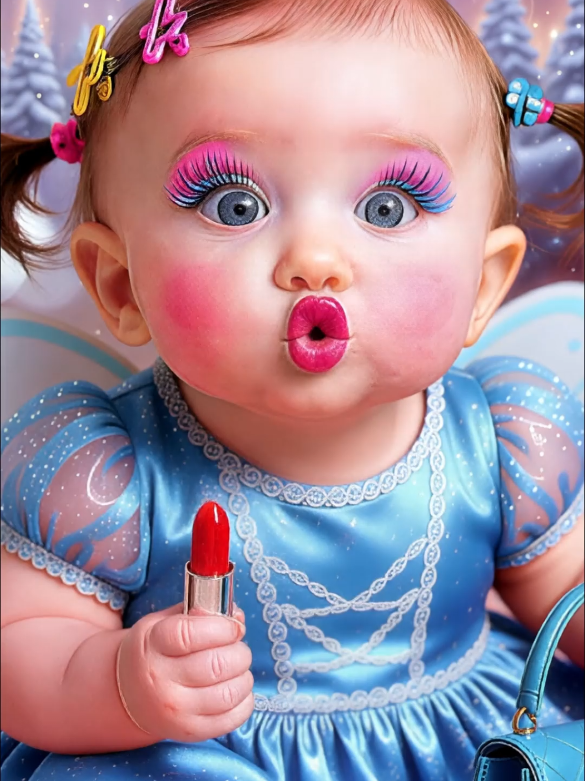 Hello my princess🥶