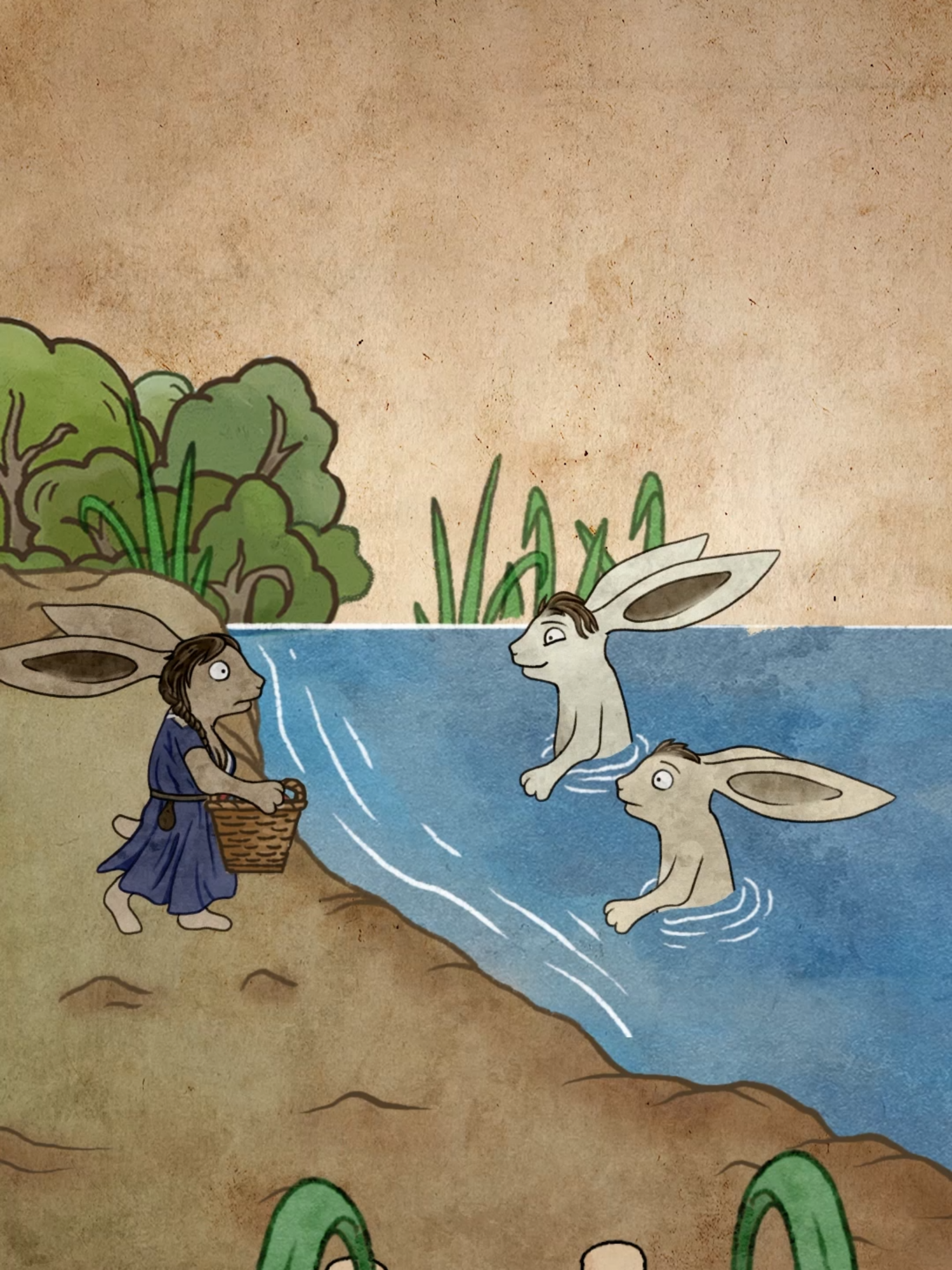 Yeah, #KCD2 Royal Edition is out now, but never mind that for a second, because Henry Hare, Hans Hare, Katherabbit & gang are here to completely ruin emotional story moments in the most adorable way possible (feat. spoilers). #KingdomComeDeliverance #WarhorseStudios #DeepSilver #gamingontiktok