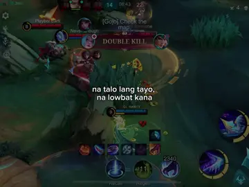 bilis naman ma lowbat kaka charge mo lang e #MLBB #mobilelegends #lowbatagad #tropamongpurorason #fyp 