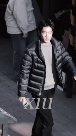 Tiếp hậu trường bs Lưu ❤❤ #xiaozhan #xiaozhan肖战 #tieuchien 