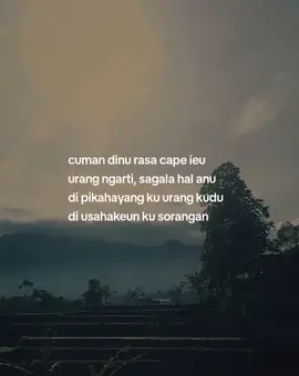 KUDU BERJUANG SORANGAN..☺️ #storysunda #sundavibes #sundapride 