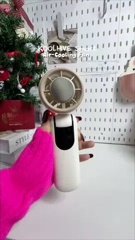 BUY HERE➡️@Shii Collections⬅️ KOOLHIVE Smart Air-Cooling Fan Rechargeable | Portable Handheld Fan with phone stand #turbofan #coolingfan #portableturbofan 