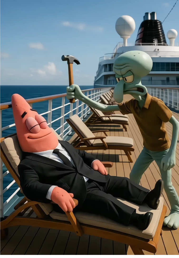 Squidward falsely accused SpongeBob#spongebob #patrick #squidward #fyp #tiktok 