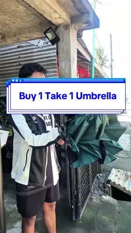 Ito nalang buy 1 take 1 na payong para walang samaan ng loob. #umbrella #umbrellabuy1take1 #umbrella 
