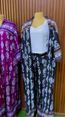 Three Pieces At KSH 1,499/- Size 6-14 #reinaclassycollections #threepiece #newarrivals🛍 #livenow #3pieceset 