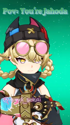 Don't move or i will...-Jahoda #jahoda #jahodagenshin #nodkraicharacters #nodkraigenshinimpact #GenshinImpact 