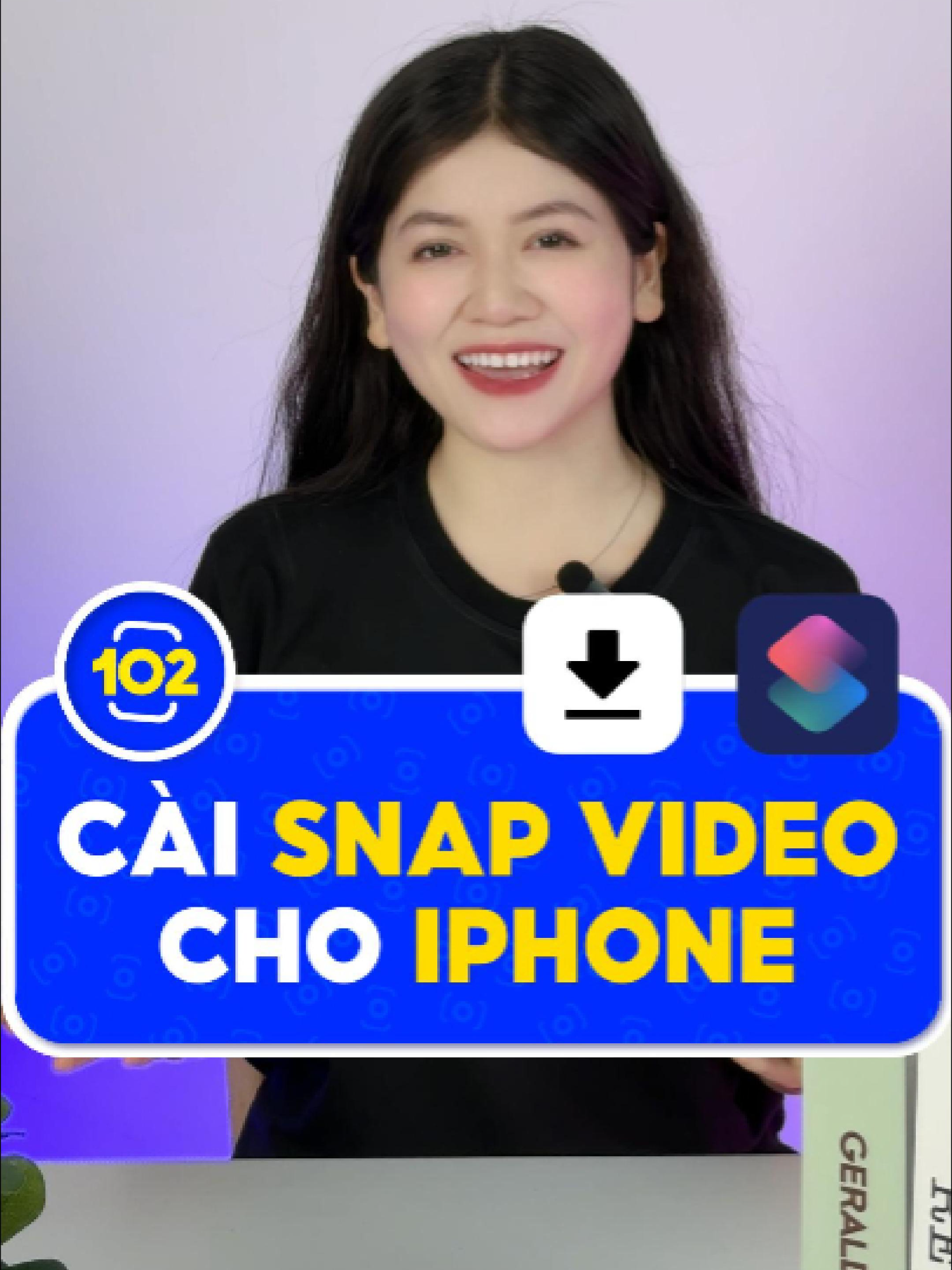 Hướng dẫn cài snap video cho iphone #goccongnghe102 #meo #dienthoai102 #LearnOnTikTok #tip