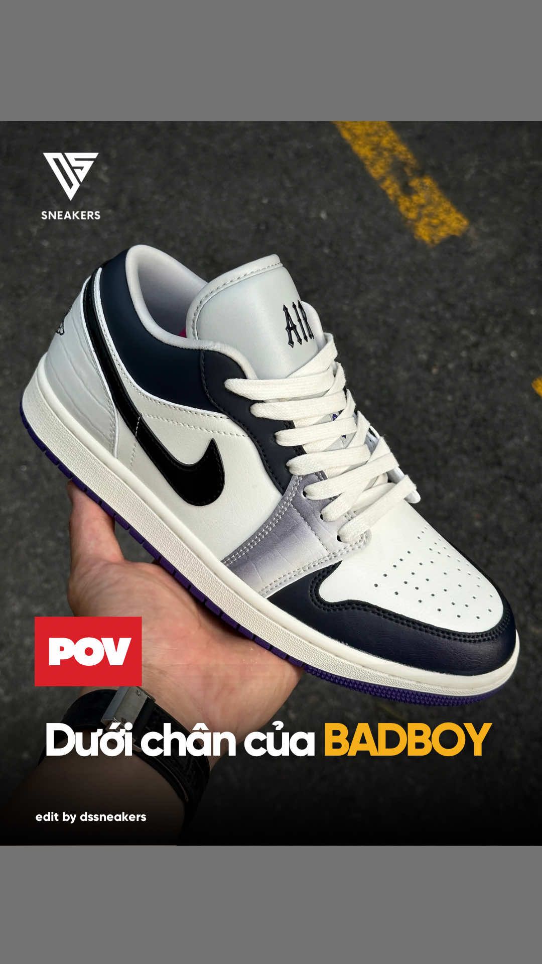 Nhìn đôi giày đã thấy 