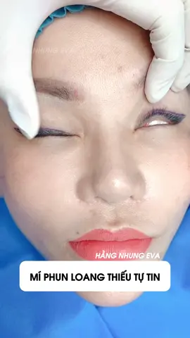 Mí phun loang thiếu tự tin ,. #TikTokAwardsVN #hair #makeup #yfpシ #fashion 