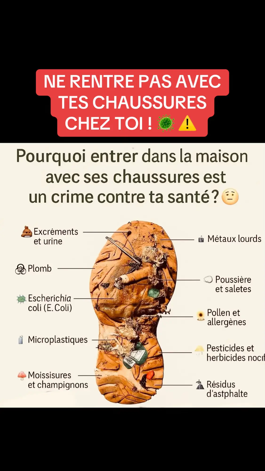 #sante #chaussures #virus #santé #pourtoiii 