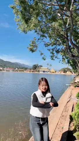 ဓနုကိုယ်ပိုင် အုပ်ချုပ်ခွင့်ရဒေသပင်းတယမြို့မှာ ကနေပြီနော်🥰#ရောက်ချင်တဲ့နေရာရောက်👌 #Pindaya#fpyシ 