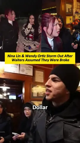 Nina Lin Kicked Out of Restaurant for 