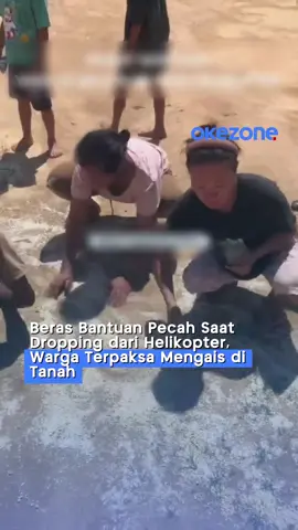 Sebuah video memperlihatkan warga di Tapanuli Utara mengais beras yang tercampur tanah setelah bungkus bantuan pecah akibat dijatuhkan dari helikopter. Peristiwa itu memicu sorotan publik karena bantuan sembako didistribusikan dengan cara dropping dari udara. Ketua Harian Posko Darurat Bencana Pemprov Sumut, Basarin Yunus Tanjung, menjelaskan bahwa metode tersebut dilakukan karena banyak desa pedalaman tidak memiliki akses darat maupun helipad untuk pendaratan helikopter. Ia menegaskan bahwa dropping bantuan merupakan bagian dari SOP darurat agar masyarakat tetap bisa menerima logistik meski ada sebagian paket yang rusak. Pemprov Sumut berjanji memperbaiki mekanisme distribusi ke depan, namun menekankan bahwa langkah ini diambil demi memastikan korban banjir segera mendapatkan perbekalan. #okezonecom #news 