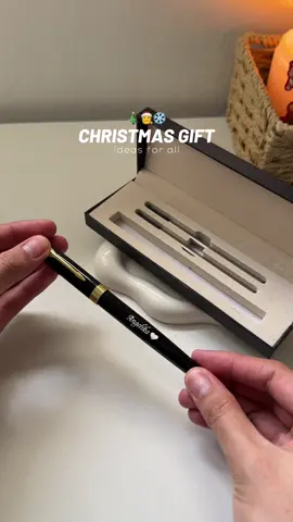 Part 7/30: Customized pen with box and free engrave of name!✍️ #customizedpen #ballpen #personalizegifts #personalizedpen #christmasgift 