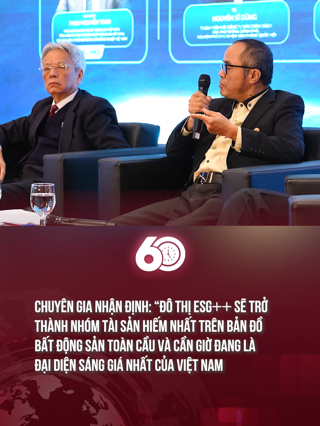 CHUYÊN GIA NHẬN ĐỊNH: “ĐÔ THỊ ESG++ SẼ TRỞ THÀNH NHÓM TÀI SẢN HIẾM NHẤT TRÊN BẢN ĐỒ BẤT ĐỘNG SẢN TOÀN CẦU #theanh28 #tintuc #60giay