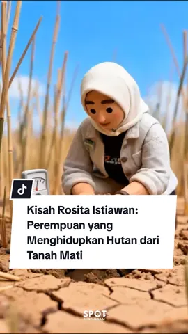 Di saat banyak wilayah banjir karena hutan habis ditebang, ada satu perempuan yang justru menumbuhkan hutan dari lahan tandus.  Inilah Hutan Organik Megamendung, bukti bahwa alam bisa pulih kalau ada yang mau merawatnya  AI Powered by @capcutindonesia  #capcut #capcutpioneer #capcutgenai #kreasiailab #banjir 