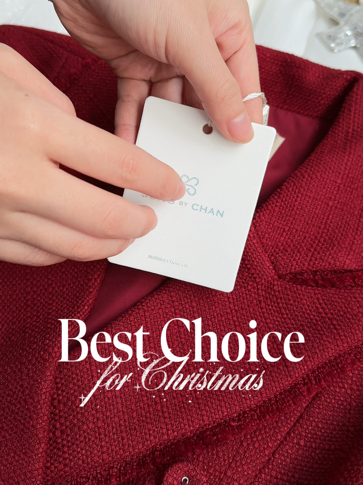 Đã sẵn sàng, mang giáng sinh đến cho tôi #vivika #vivikaclothing #suitsbychan #thoitrangnu #doxinhmoingay #outfits #style #setdodep #outfitideas #setdonu #dilam #congso