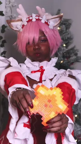 My favorite time of the year! Yippeeee! #cosplay #christmas #rezero